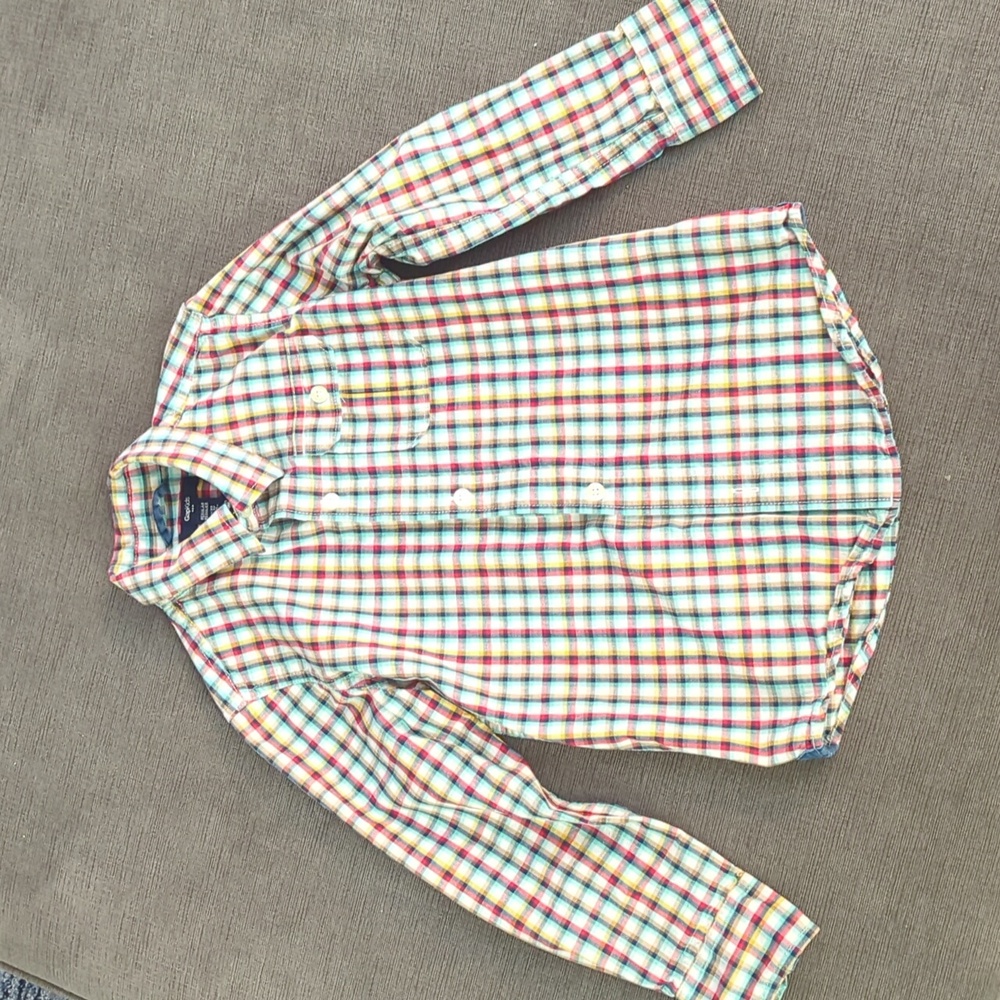 Boys button down shirt